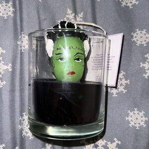Martha Stewart Bride Of Frankenstein 3D Candle Halloween Spooky Decorative